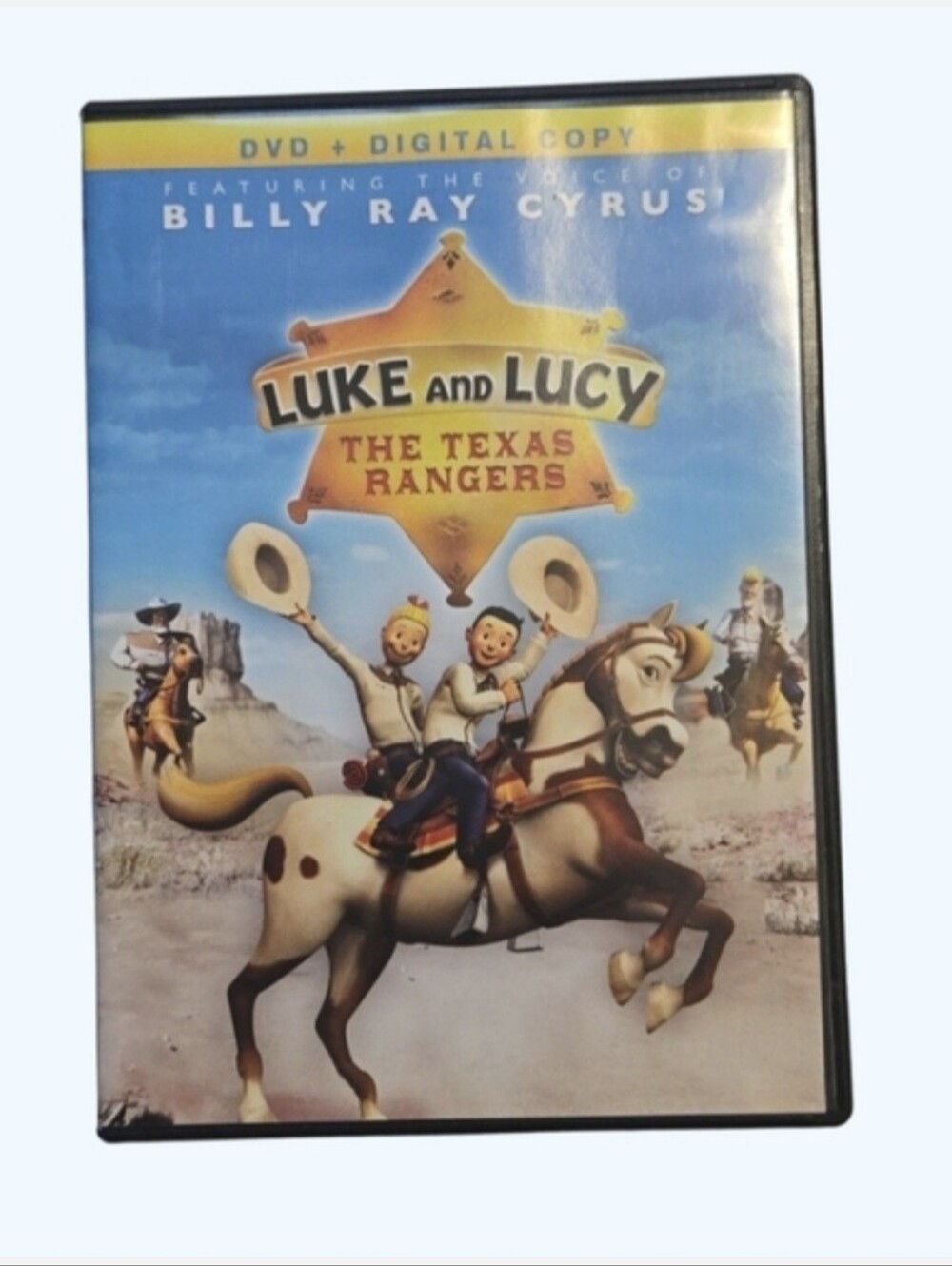 DVD Luke and Lucy The Texas Rangers